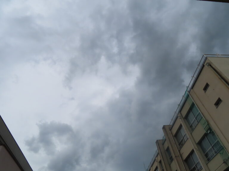 台風接近中!!