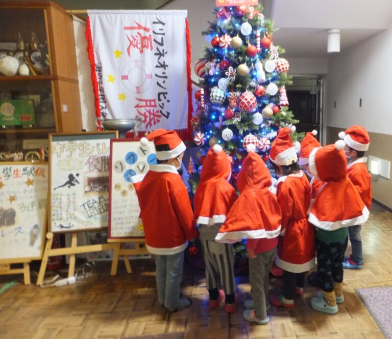 楽しいクリスマス会!!