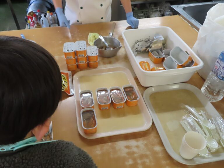 防災について考えてみよう(大阪市児童養護施設）