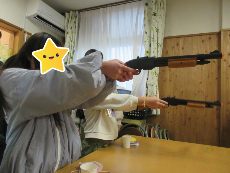 真冬に秋まつり(大阪市児童養護施設）