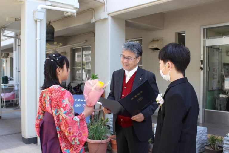 🎉小学校卒業式🎉