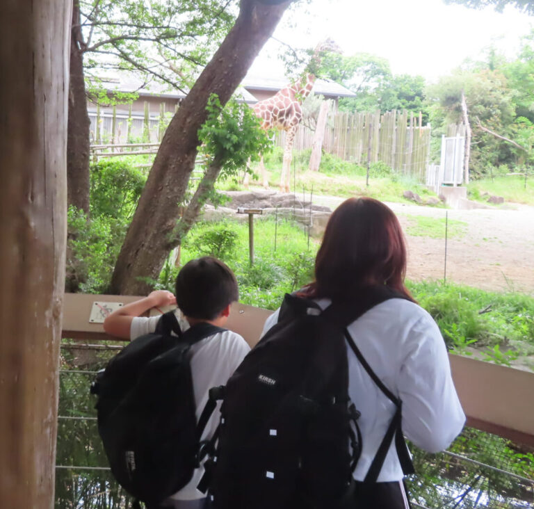 池島寮の春のおでかけ🌸新任職員初めての引率行事🎒