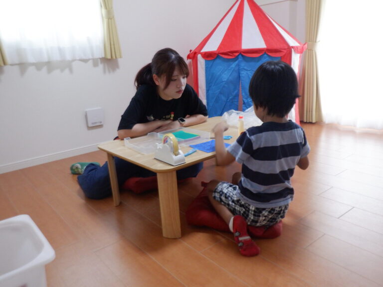 海の子学園入舟寮「Watch Me Play！プログラム」がスタート！