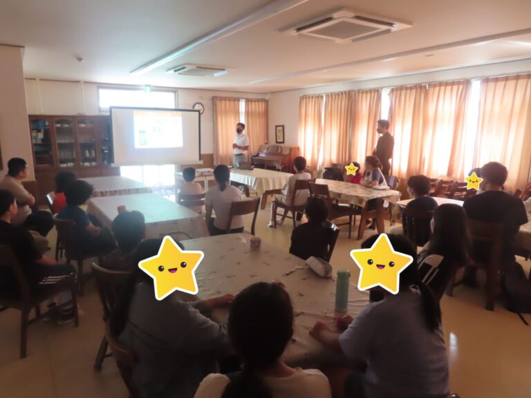 池島寮でのインターネット勉強会📔