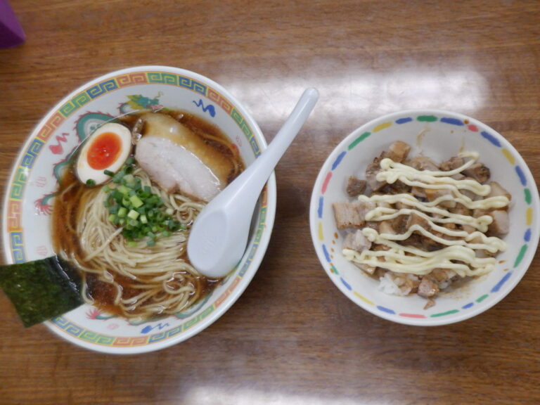 入舟寮に関西ラーメン向上委員会さま来寮！！