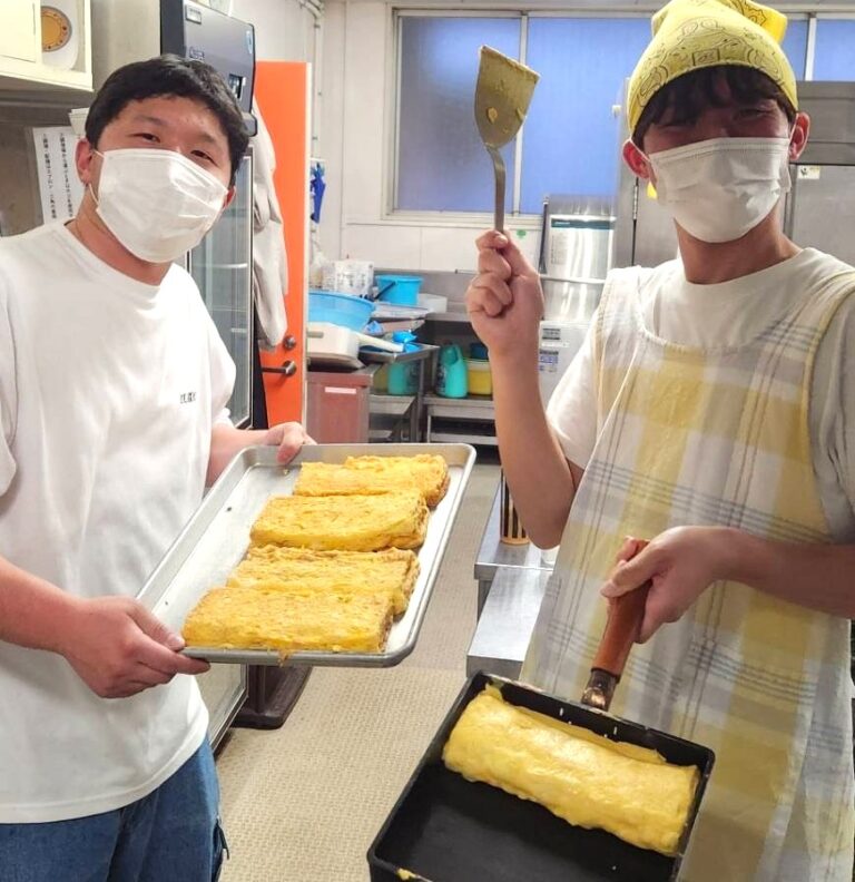 入舟寮調理実習