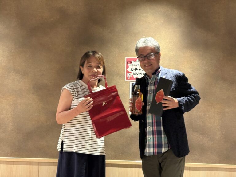 城村学園長、芝嵜施設長就任のお祝い会！
