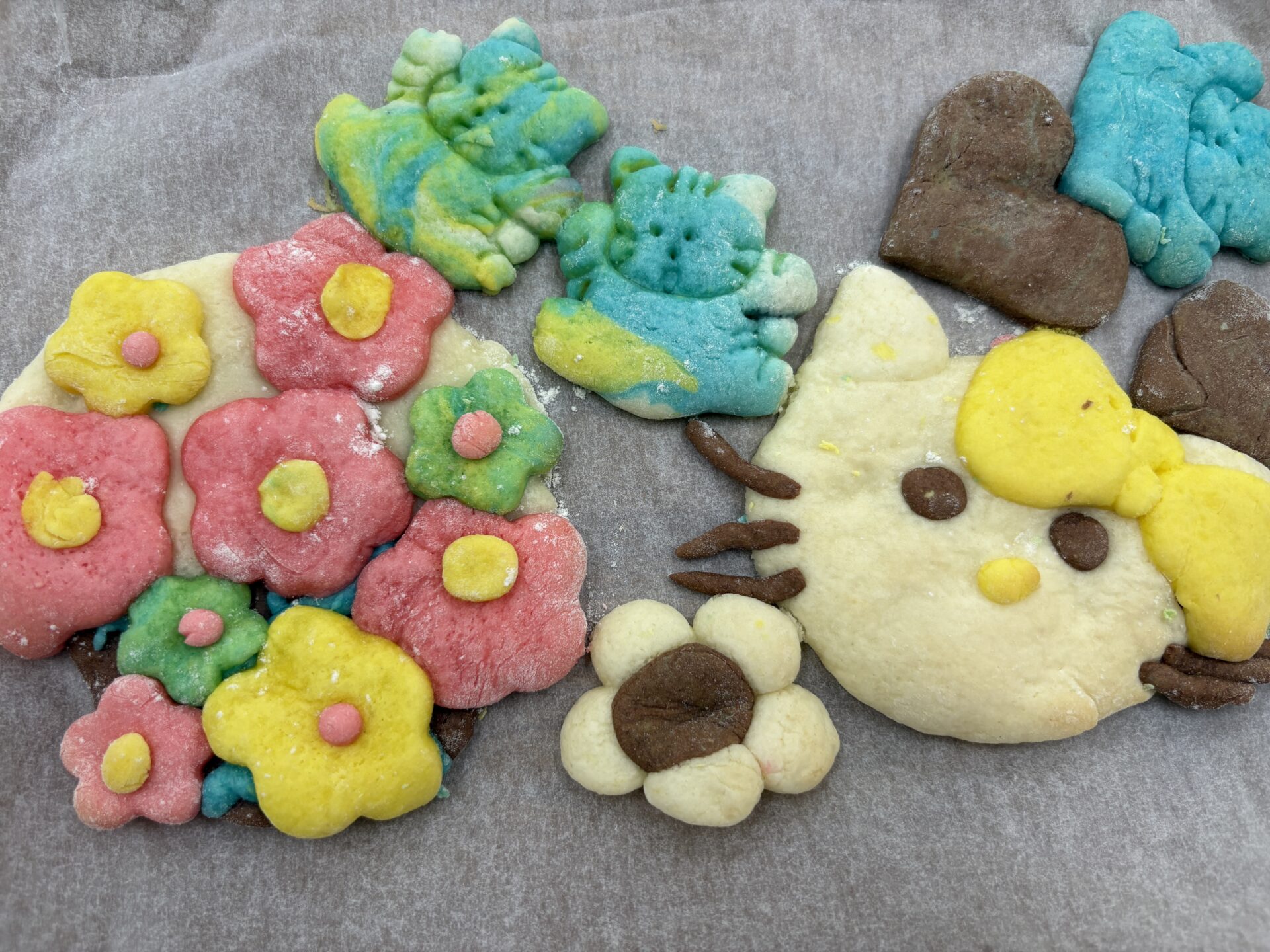 クッキー作りしたよ～🍪